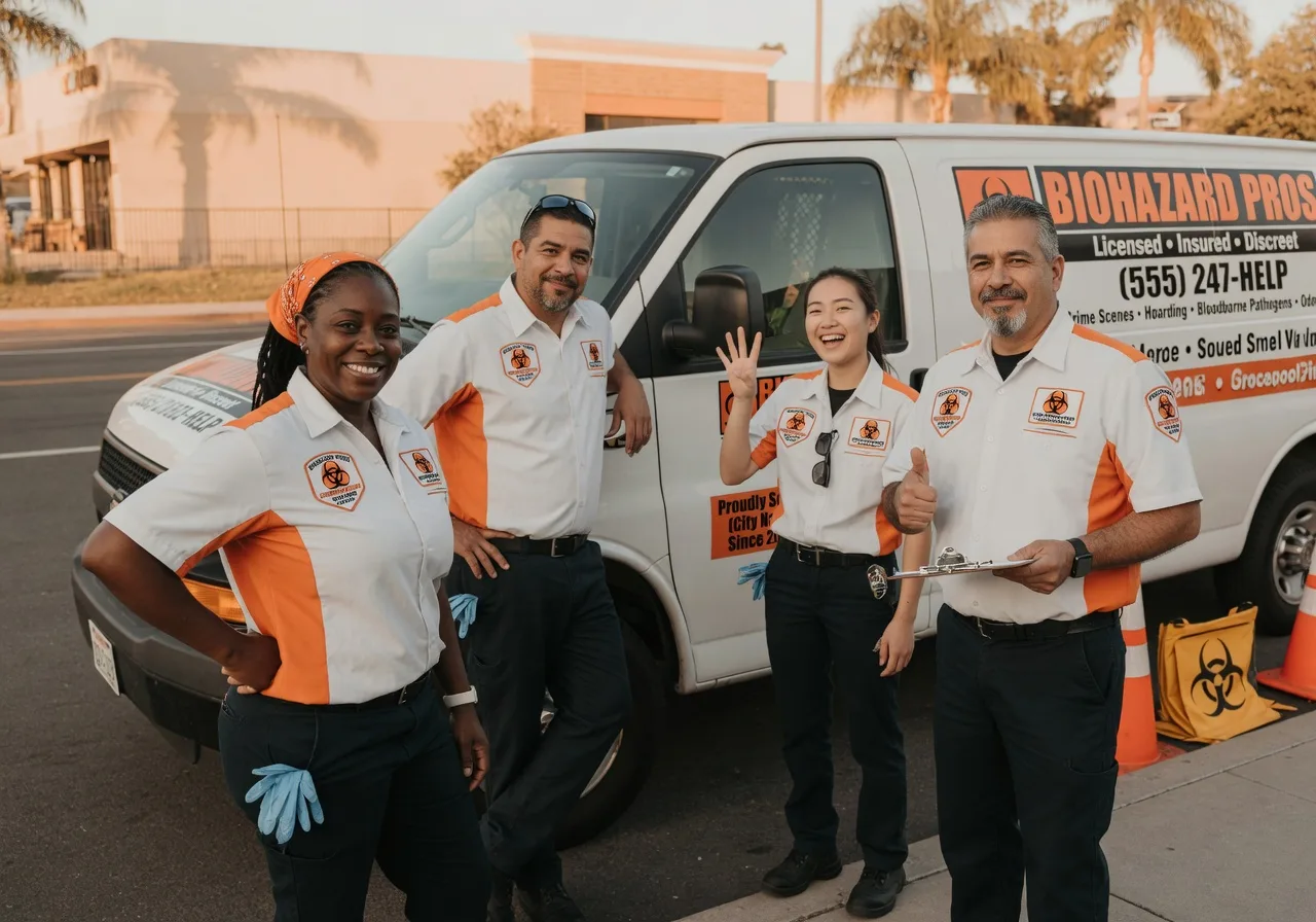 Biohazard Cleanup company in Tilghman, MD