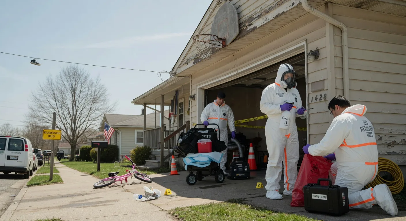 Biohazard Cleanup in Tilghman, MD near me